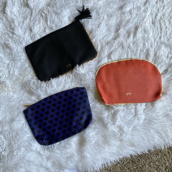 ipsy Makeup Bags Bundle 3 Total - Picture 2 of 8